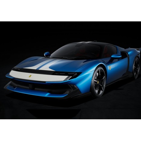 Ferrari 849 Testarossa Assetto Fiorano (Blu Corsa) 1/18 BBR BBR Models - 2