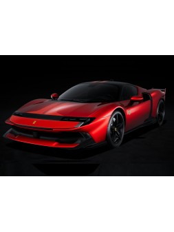 Ferrari 849 Testarossa Assetto Fiorano (Rosso Magma) 1/18 BBR BBR Models - 2