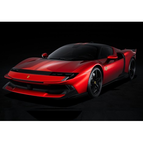 Ferrari 849 Testarossa Assetto Fiorano (Rosso Magma) 1/18 BBR BBR Models - 2