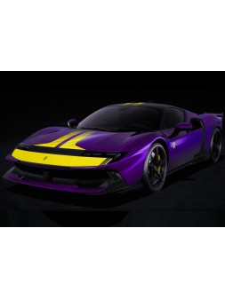 Ferrari 849 Testarossa Assetto Fiorano (Viola Hong Kong) 1/18 BBR BBR Models - 2