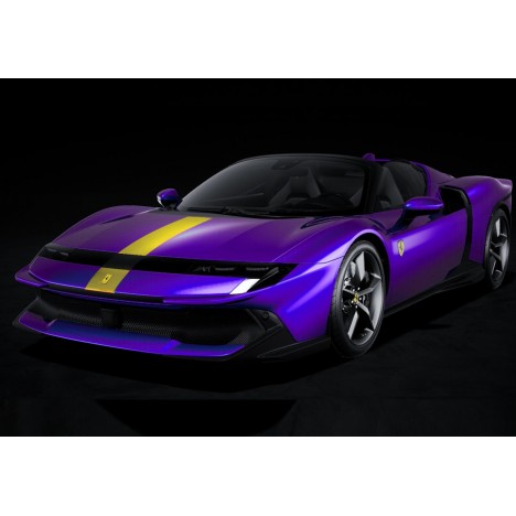 Ferrari 849 Testarossa Spider (Viola Hong Kong) 1/18 BBR BBR Models - 2