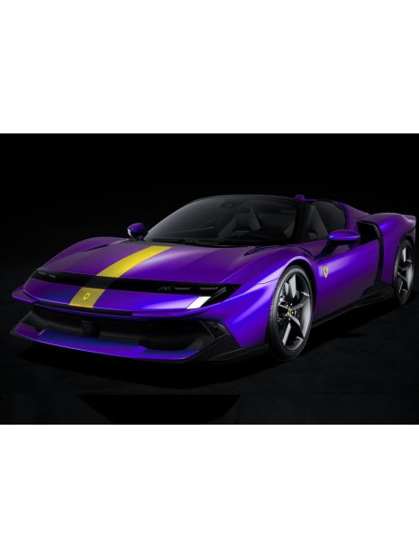 Ferrari 849 Testarossa Spider (Viola Hong Kong) 1/18 BBR BBR Models - 2