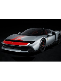 Ferrari 849 Testarossa Spider Assetto Fiorano (Grigio Squalo) 1/18 BBR BBR Models - 2