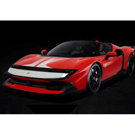 Ferrari 849 Testarossa Spider Assetto Fiorano (Rosso Corsa) 1/18 BBR BBR Models - 2