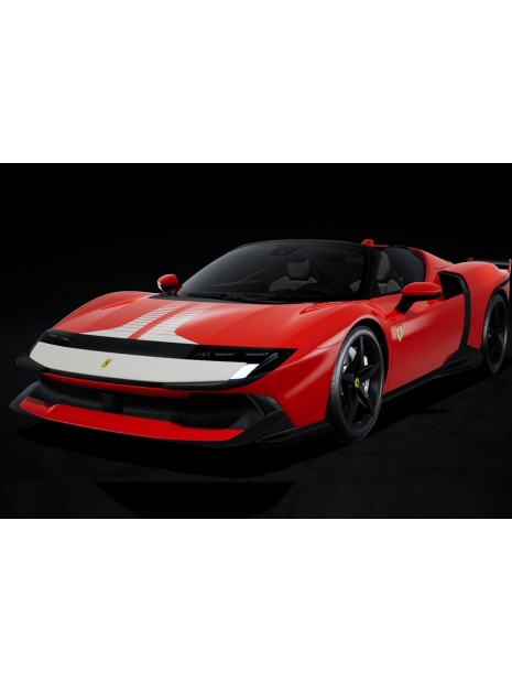 Ferrari 849 Testarossa Spider Assetto Fiorano (Rosso Corsa) 1/18 BBR BBR Models - 2