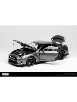 Nissan GT-R (R35) Track Edition Engineered by NISMO 1/18 Motorhelix Motorhelix - 1