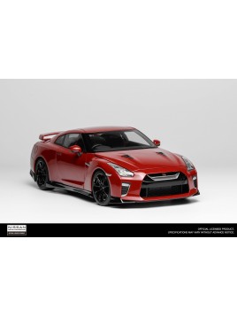 Nissan GT-R (R35) Track Edition Engineered by NISMO 1/18 Motorhelix Motorhelix - 10
