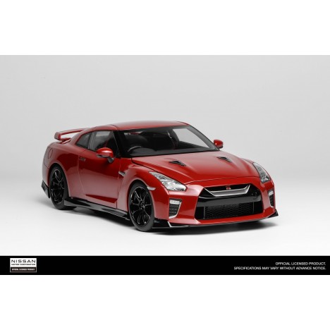 Nissan GT-R (R35) Track Edition Engineered by NISMO 1/18 Motorhelix Motorhelix - 10