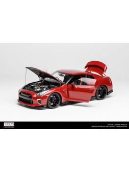 Nissan GT-R (R35) Track Edition Engineered by NISMO 1/18 Motorhelix Motorhelix - 12