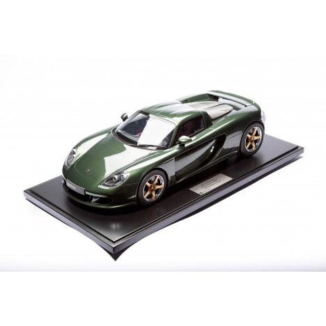 Porsche Carrera GT (Oak green) 1/8 HC Models HC models - 1