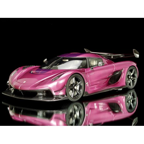 Koenigsegg Jesko (Viola) 1/18 FrontiArt FrontiArt - 1