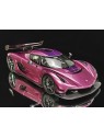 Koenigsegg Jesko (Viola) 1/18 FrontiArt FrontiArt - 8