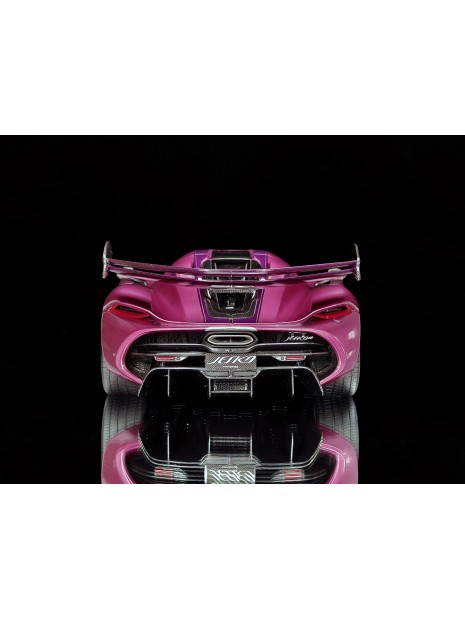 Koenigsegg Jesko (Viola) 1/18 FrontiArt FrontiArt - 12