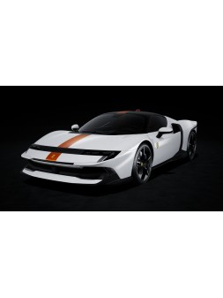 Ferrari 849 Testarossa (Bianco Italia) 1/43 Looksmart Looksmart - 1