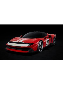 Ferrari 849 Testarossa (Rosso Fiammante Assetto Fiorano) 1/43 Looksmart Looksmart - 1