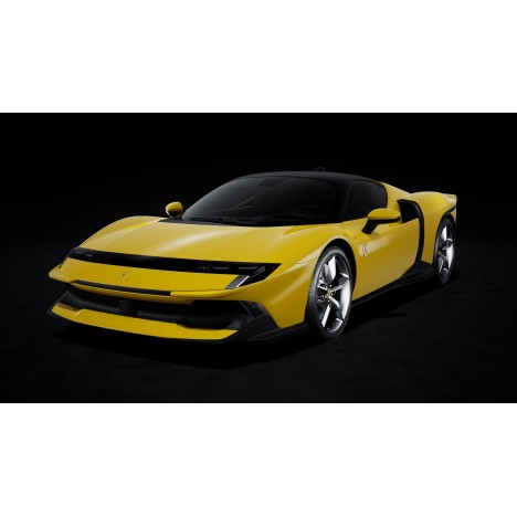 Ferrari 849 Testarossa (Giallo Modena) 1/43 Looksmart Looksmart - 1