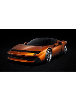 Ferrari 849 Testarossa (Giallo Ambra) 1/43 Looksmart Looksmart - 1