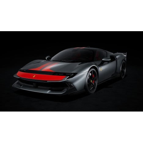 Ferrari 849 Testarossa (Grigio GTS Assetto Fiorano) 1/43 Looksmart Looksmart - 1