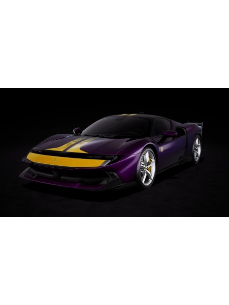 Ferrari 849 Testarossa (Violetto Dino Assetto Fiorano) 1/43 Looksmart Looksmart - 1