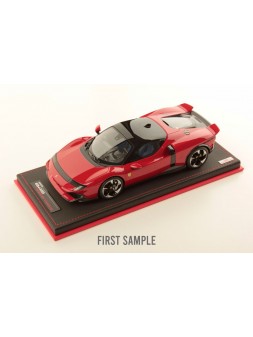 Ferrari 849 Testarossa (Rosso Fiammante) 1/18 MR Collection MR Collection - 1