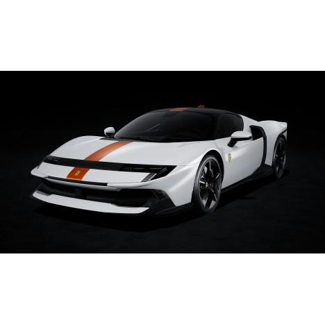 Ferrari 849 Testarossa (Bianco Italia) 1/18 MR Collection MR Collection - 1