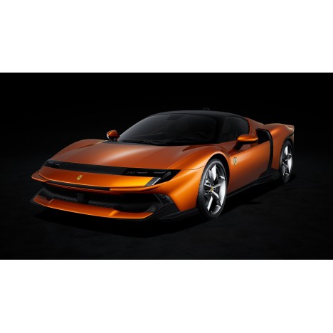 Ferrari 849 Testarossa (Giallo Ambra) 1/18 MR Collection MR Collection - 1