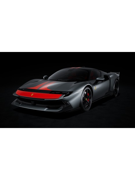 Ferrari 849 Testarossa (Grigio GTS Assetto Fiorano) 1/18 MR Collection MR Collection - 1