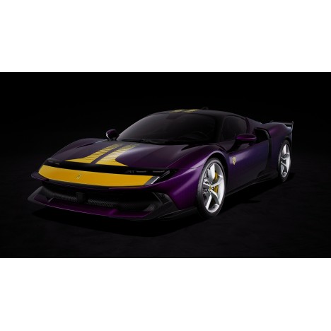 Ferrari 849 Testarossa (Violetto Dino Assetto Fiorano) 1/18 MR Collection MR Collection - 1