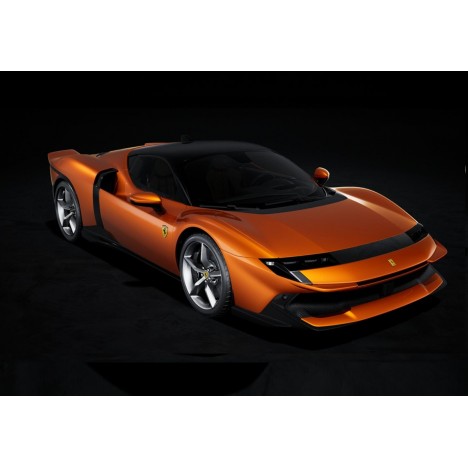 Ferrari 849 Testarossa (Giallo Ambra) 1/43 BBR BBR Models - 1