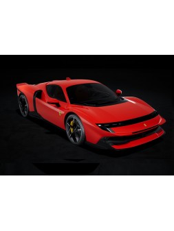 Ferrari 849 Testarossa (Rosso Corsa) 1/43 BBR BBR Models - 1