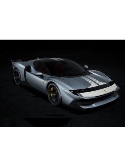 Ferrari 849 Testarossa Assetto Fiorano (Grigio Titanio matt) 1/43 BBR BBR Models - 1