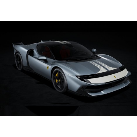 Ferrari 849 Testarossa Assetto Fiorano (Grigio Titanio matt) 1/43 BBR BBR Models - 1