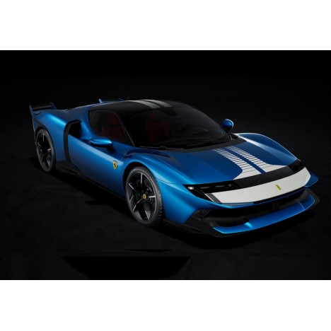 Ferrari 849 Testarossa Assetto Fiorano (Blu Corsa) 1/43 BBR BBR Models - 1