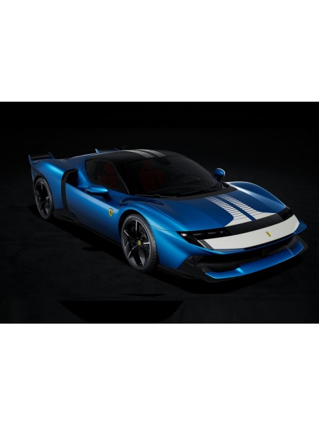 Ferrari 849 Testarossa Assetto Fiorano (Blu Corsa) 1/43 BBR BBR Models - 1