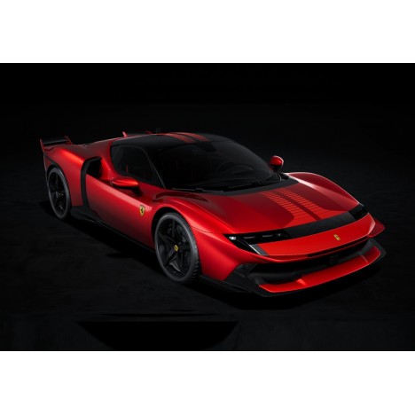 Ferrari 849 Testarossa Assetto Fiorano (Rosso Magma) 1/43 BBR BBR Models - 1