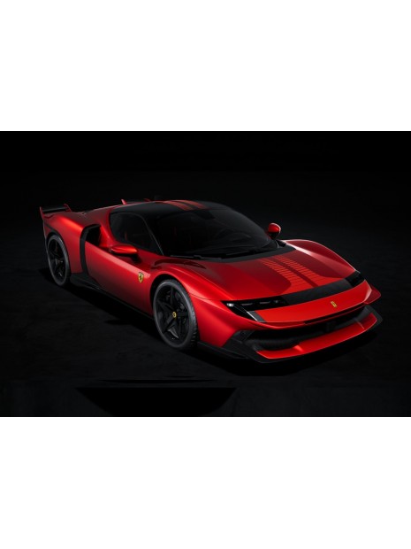 Ferrari 849 Testarossa Assetto Fiorano (Rosso Magma) 1/43 BBR BBR Models - 1