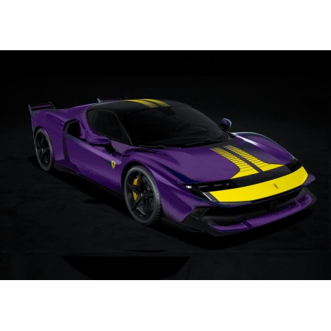 Ferrari 849 Testarossa Assetto Fiorano (Viola Hong Kong) 1/43 BBR BBR Models - 1