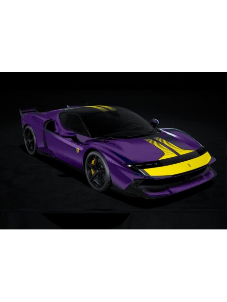 Ferrari 849 Testarossa Assetto Fiorano (Viola Hong Kong) 1/43 BBR BBR Models - 1