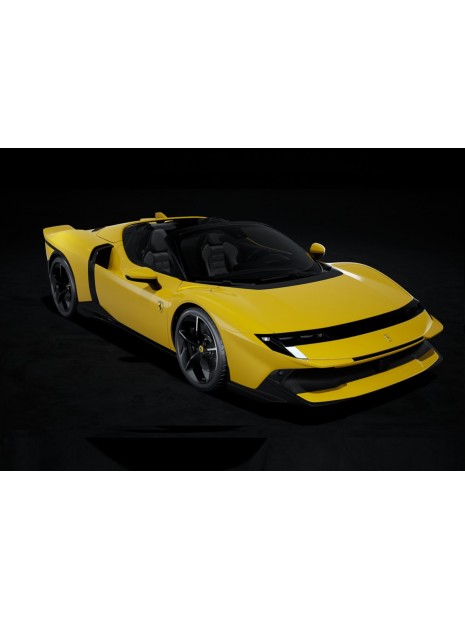 Ferrari 849 Testarossa Spider (Giallo Modena) 1/43 BBR BBR Models - 1