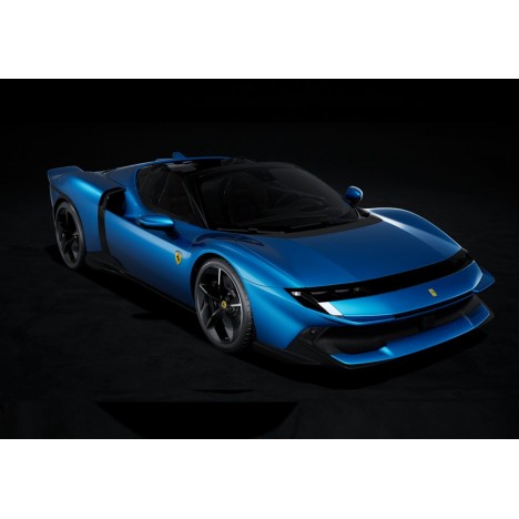 Ferrari 849 Testarossa Spider (Blu Corsa) 1/43 BBR BBR Models - 1