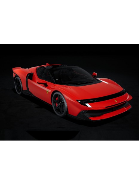 Ferrari 849 Testarossa Spider (Rosso Corsa) 1/43 BBR BBR Models - 1