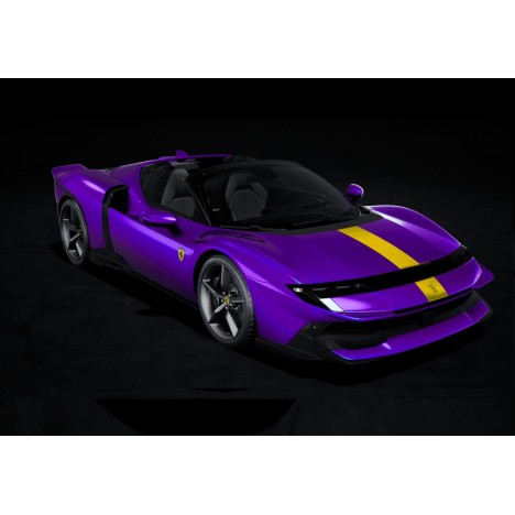 Ferrari 849 Testarossa Spider (Viola Hong Kong) 1/43 BBR BBR Models - 1