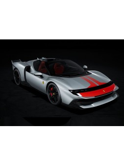 Ferrari 849 Testarossa Spider Assetto Fiorano (Grigio Squalo) 1/43 BBR BBR Models - 1