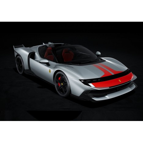 Ferrari 849 Testarossa Spider Assetto Fiorano (Grigio Squalo) 1/43 BBR BBR Models - 1