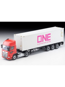 Hino Profia 40ft Container Trailer TC36H1C34 ONE 1/64 Tomica Limited Vintage Tomica Limited Vintage - 2