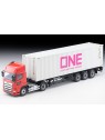 Hino Profia 40ft Container Trailer TC36H1C34 ONE 1/64 Tomica Limited Vintage Tomica Limited Vintage - 2