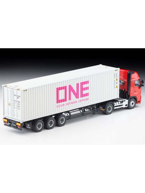 Hino Profia 40ft Container Trailer TC36H1C34 ONE 1/64 Tomica Limited Vintage Tomica Limited Vintage - 5