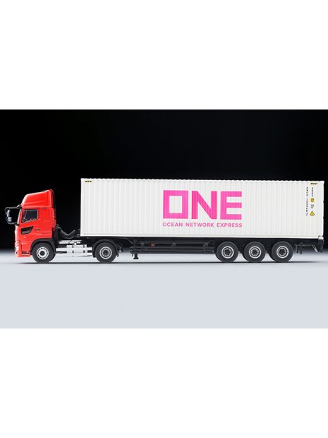 Hino Profia 40ft Container Trailer TC36H1C34 ONE 1/64 Tomica Limited Vintage Tomica Limited Vintage - 6