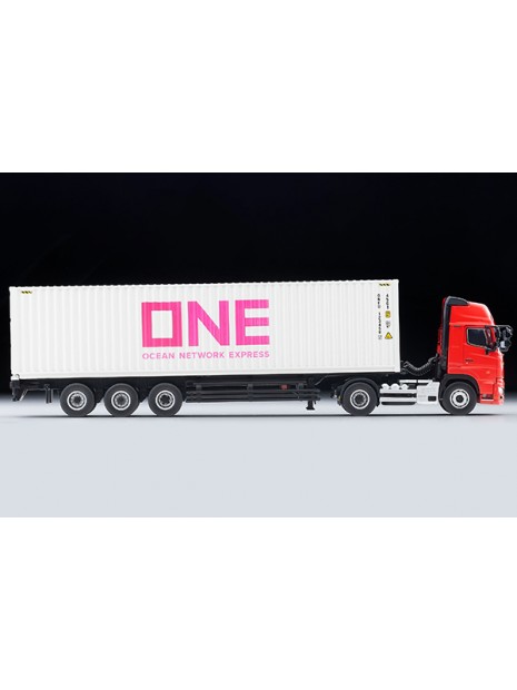 Hino Profia 40ft Container Trailer TC36H1C34 ONE 1/64 Tomica Limited Vintage Tomica Limited Vintage - 7