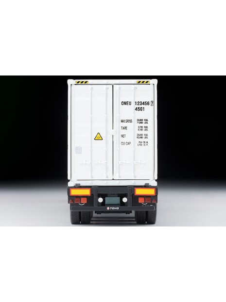Hino Profia 40ft Container Trailer TC36H1C34 ONE 1/64 Tomica Limited Vintage Tomica Limited Vintage - 9